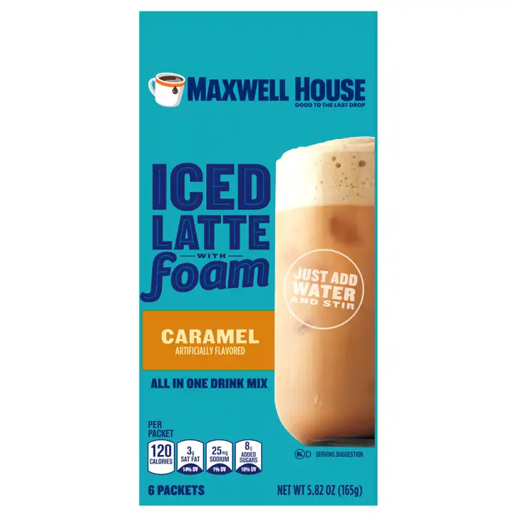 About Us – Jerry's Woodbury – Maxwell House Drink Mix, Caramel