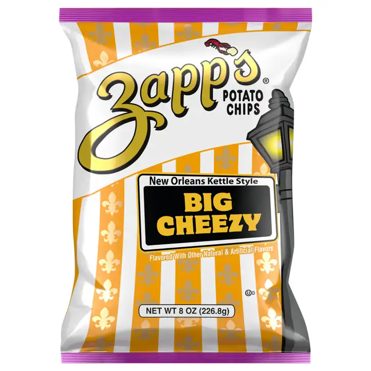 Shopping Lists – #70 Baton Rouge – Zapp's Potato Chips, Big