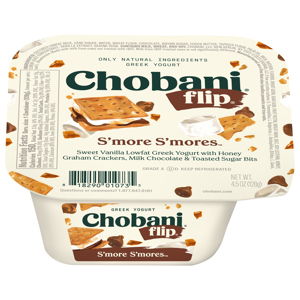Chobani Yogurt, Greek, S'more S'mores, 4.5 oz (128 g)