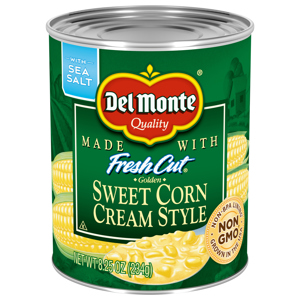 Del Monte Cream Style Golden Sweet Corn, 8.25 oz (234 g)