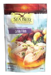Sea Best Catfish Fillets 1lb