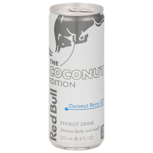 Red Bull Energy Drink, Coconut Berry, 8.4 fl oz (250 ml)
