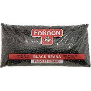 Faraon Black Beans, Dry, 2 lb