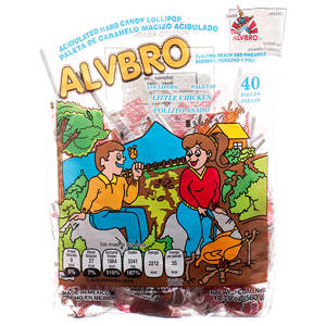 Alvbro Pollito Asado, 40 ct