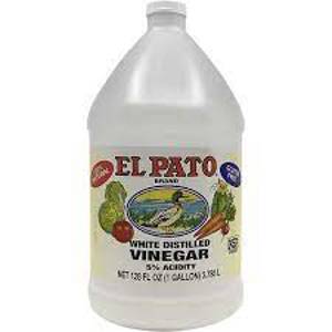 El Pato White Distilled Vinegar, 1 gallon
