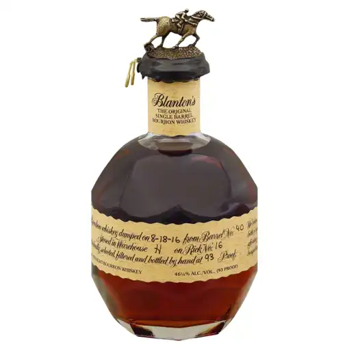 Blantons Whiskey, Bourbon, Original Single Barrel, 750 Ml | Handy