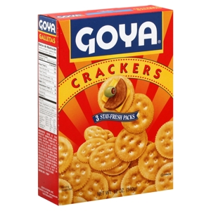 Goya Crackers, 12 oz (340 g)