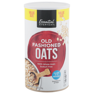 Essential Everyday Oats, Old Fashioned, Value Size, 42 oz (2 lb 10 oz) 1.19 kg