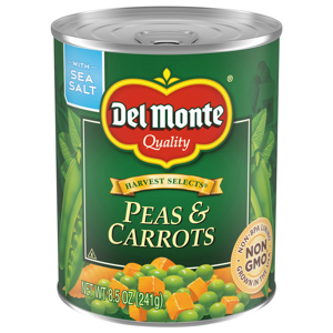 Del Monte Peas & Carrots, 8.5 oz (241 g)