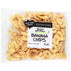 Chouchou PR 枚セット！パラル アリム ナナネ ヴァンガード Valued Naturals Banana Chips, 7.5 Oz (212 G) | Food Giant Warren, AR