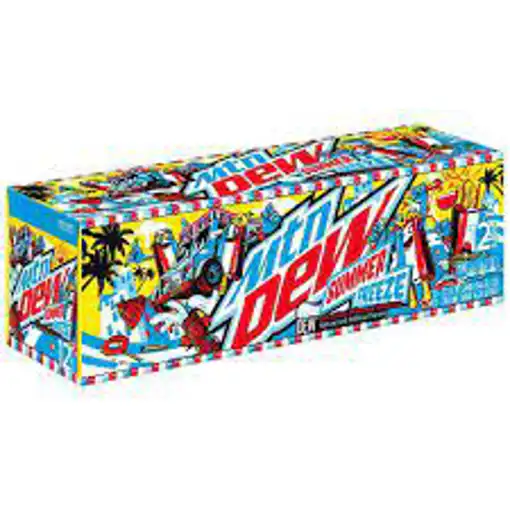 My Products – #21 Mandeville – Mountain Dew Summer Freeze Soda, 12