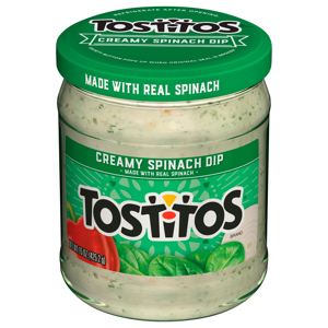 Tostitos Dip, Creamy Spinach, 15 oz (425.2 g)