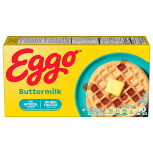 Eggo Buttermilk Waffles, 10 waffles [12.3 oz (349 g)]