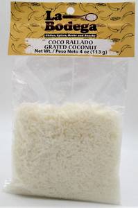 La Bodega Coco Rallado 4z