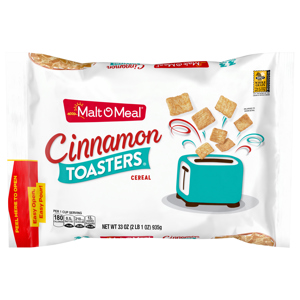 Malt O Meal Cinnamon Toasters Cereal, 33 oz (2 lb 1 oz) 935 g
