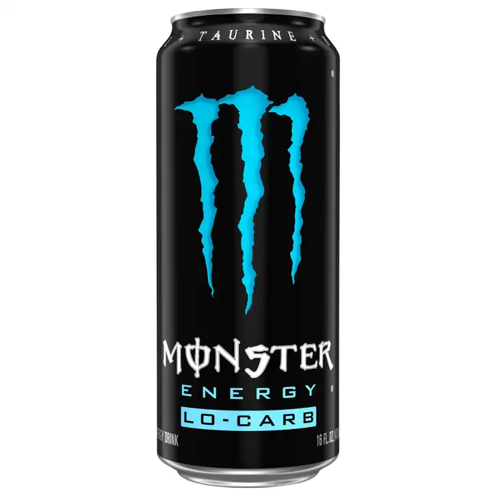 Taco Shop – La Bonita #2 – Monster Lo-carb Energy Drink, 16 Fl Oz (473 Ml)