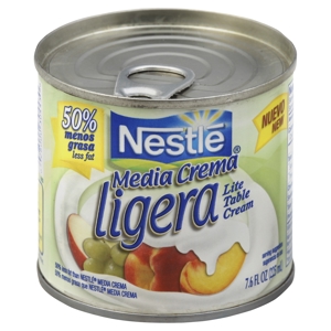 Nestle Table Cream, Light, 7.6 fl oz (225 ml)