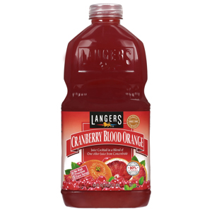 Langers Juice Cocktail, Cranberry Blood Orange, 64 fl oz (2 qts) 1.89 l