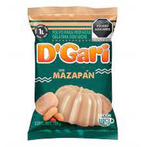 D'Gari Mazapan Gelatin Dessert, 4.2 oz