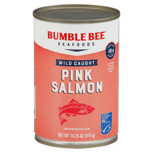 Bumble Bee Seafoods Pink Salmon, 14.75 oz (418 g)