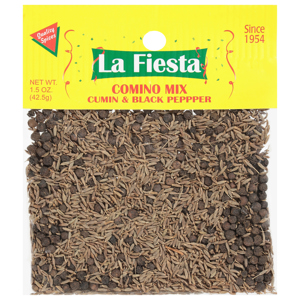 La Fiesta Cumin & Black Pepper, 1.5 oz (42.5 g)