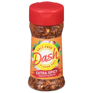 Dash Seasoning Blend, Extra Spicy, 2.5 oz (71 g)