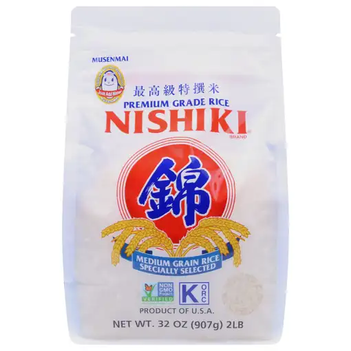 Eat Right – #20 Covington – Nishiki Rice, Premium Grade, 32 Oz