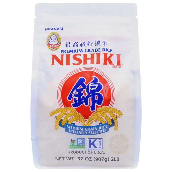 Eat Right – #20 Covington – Nishiki Rice, Premium Grade, 32 Oz