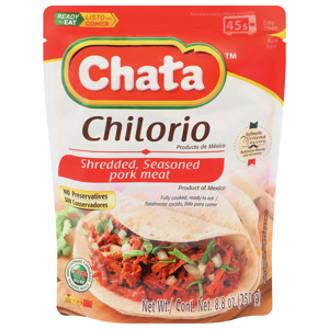 Chata Chilorio, 8.8 oz (250 g)