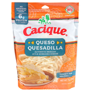 Cacique Queso Quesadilla Shredded Cheese, 7 oz (198 g)