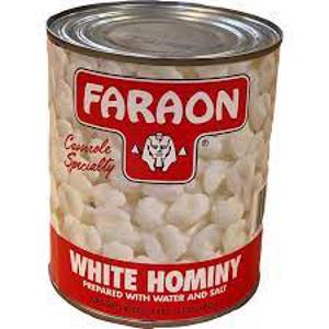 Faraon Maiz Blanco, White Hominy, 30 oz