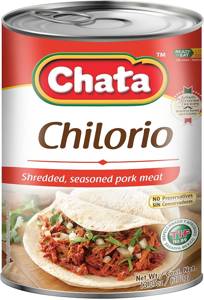 Chata Chilorio 13z Shrd Seasnd Pork Mt