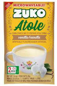 Zuko Vanilla Atole, 1.6 oz