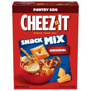 Cheez-It Original Baked Snack Mix Pantry Size, 10.5 oz (297g)