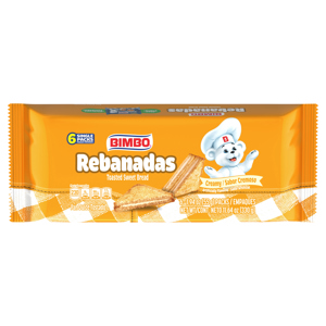 Bimbo Creamy Sweet Bread, 6 - 1.94 oz (55 g) packs [11.64 oz (330 g)]