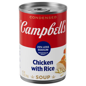 Campbell's Condensed Chicken with Rice Soup, 10.5 oz (298 g)