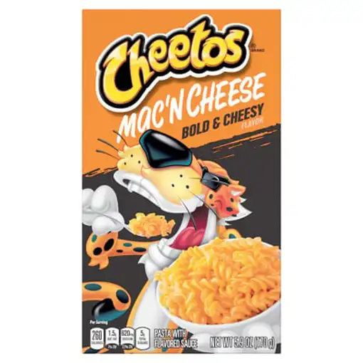Welcome – Crossville, Tn – Cheetos Mac'n Cheese, Four Cheesy, 5.9