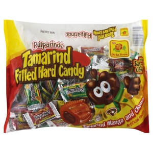 Pulparindo Hard Candy, Tamarind Filled, Tamarind Mango and Chamoy, 12 oz (340 g)