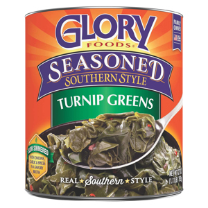 Glory Foods Turnip Greens, Southern Style, 27 oz (1.11 lb) 765 g