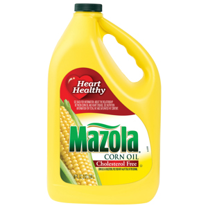 Mazola Corn Oil, Cholesterol Free, 96 fl oz (3 qt) 2.84 l