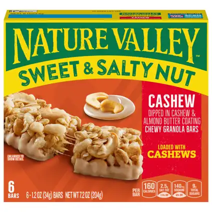 Snap Eligible – Piggly Wiggly - Florala, Al – Nature Valley Chewy