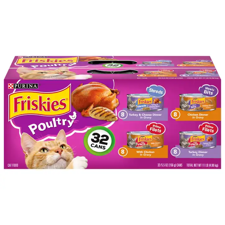 Snap Eligible – #75 Covington – Friskies Cat Food, Poultry, In