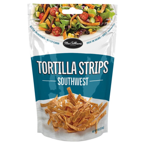 Mrs. Cubbison's Tortilla Strips, Southwest, 4 oz (113 g)