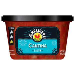La Mexicana Mild Cantina Salsa, 14 oz (397 g)