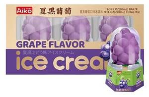 Aiko Ice Crm 3 pack 3z Grape Flvr