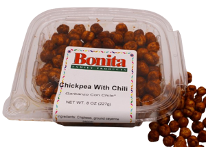 Bonita Chickpeas 8z W/Chili