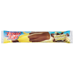Bomb Pop Frozen Confection, Banana Fudge, 4.5 fl oz (133 ml)