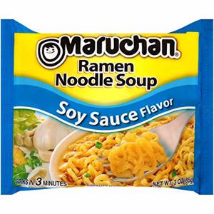 Maruchan Soup, Ramen Noodle, Oriental Flavor, 3 oz (85 g)
