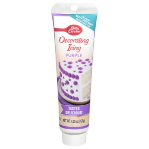 Betty Crocker Decorating Icing, Purple, 4.25 oz (120 g)