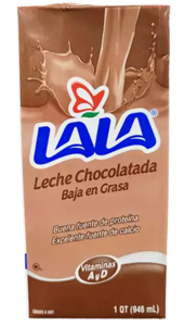 Lala Milk, Low Fat, Chocolate, 1 qt (946 ml)